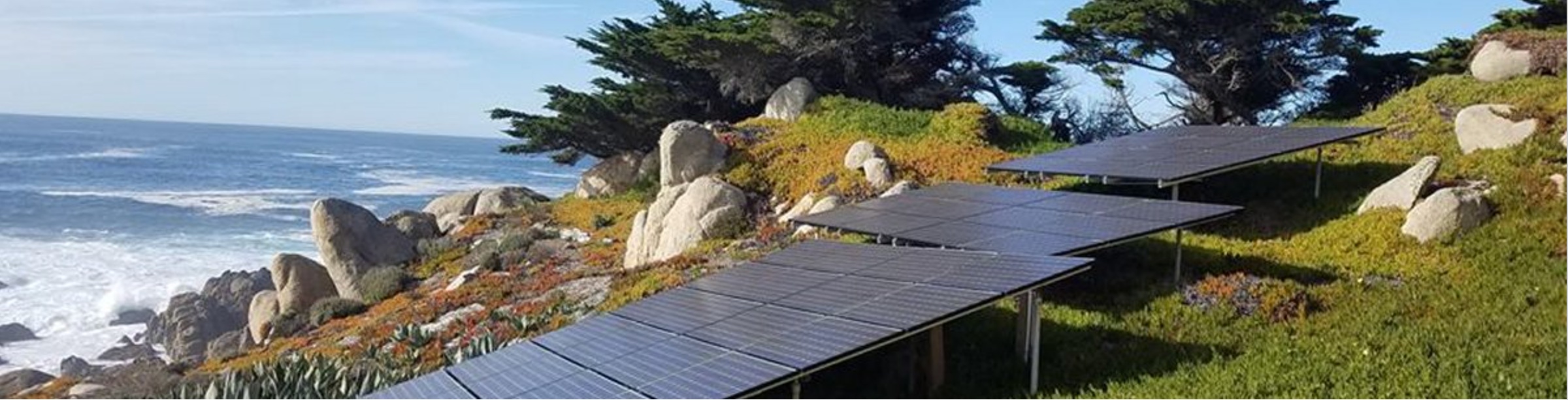 Ocean and Panel background