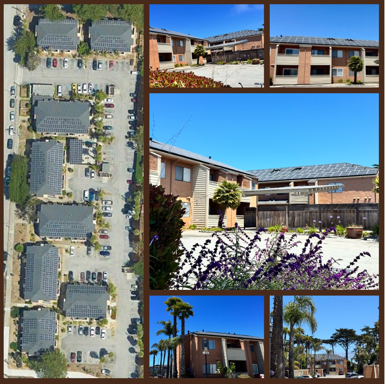 Marina Beach Apartments Project Images